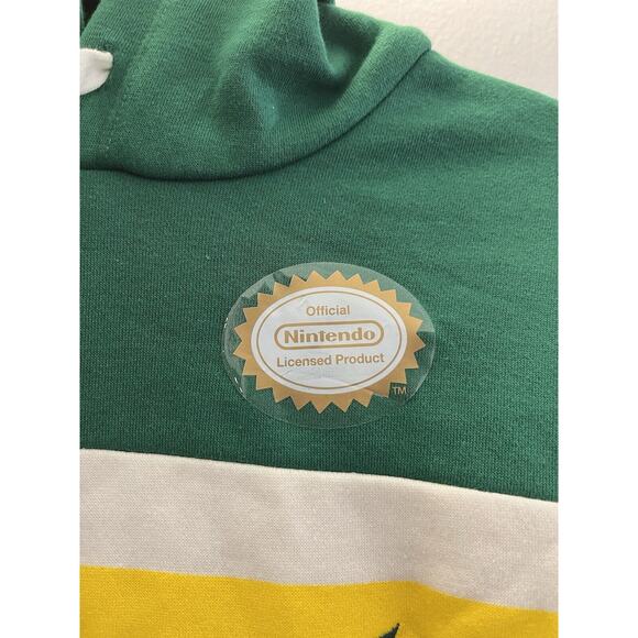 Nintendo-Legend of Zelda Royal Crest Striped Hoodie-BoxLunch Exclusive NWT L - Picture 5 of 11